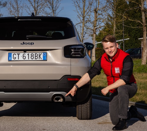 Jeep AvengereHybrid