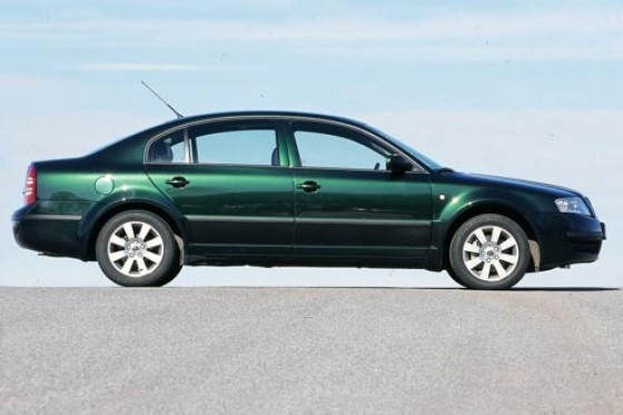 Skoda Superb 1.8 T gegen VW Passat 5V Turbo