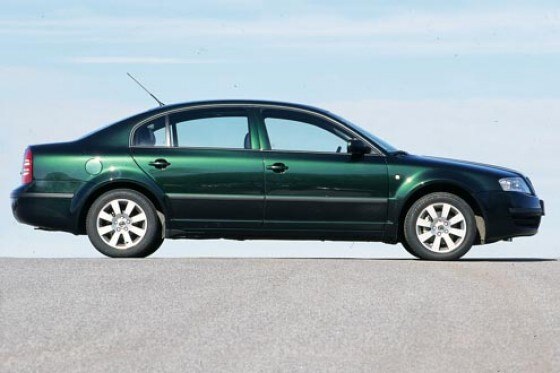 Skoda Superb 1.8 T gegen VW Passat 5V Turbo Skoda Superb 1.8 T gegen VW Passat 5V Turbo