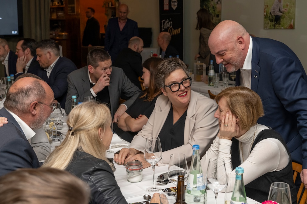 Editors Dinner 2023