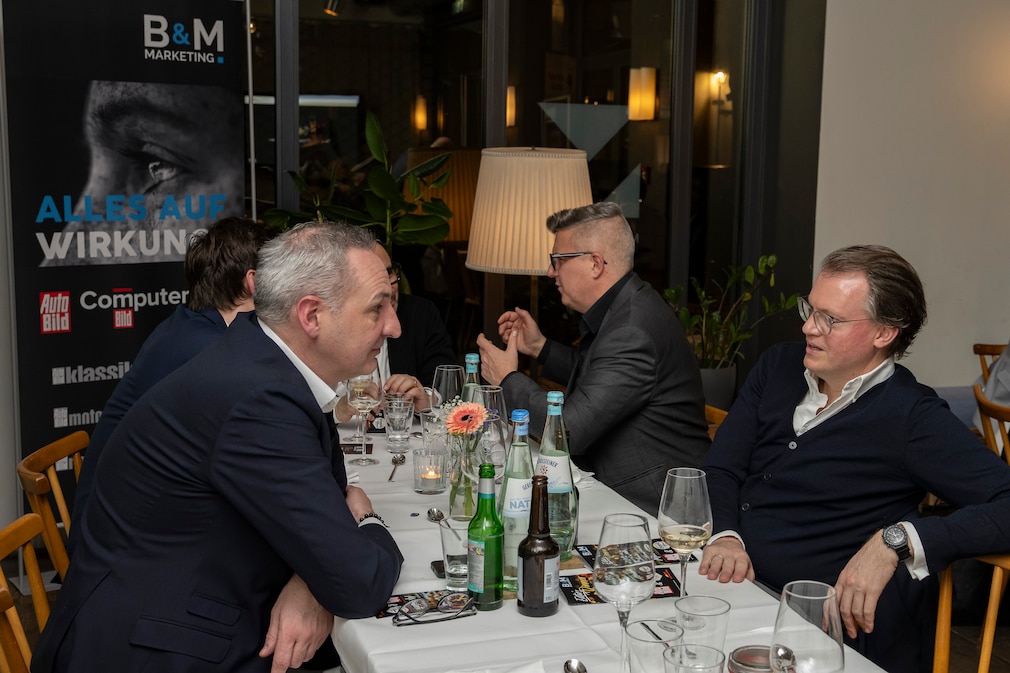 Editors Dinner 2023
