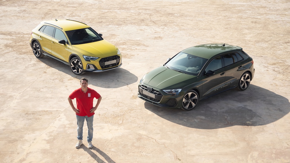 Audi A3 Sportback Facelift/Audi A3 allstreet