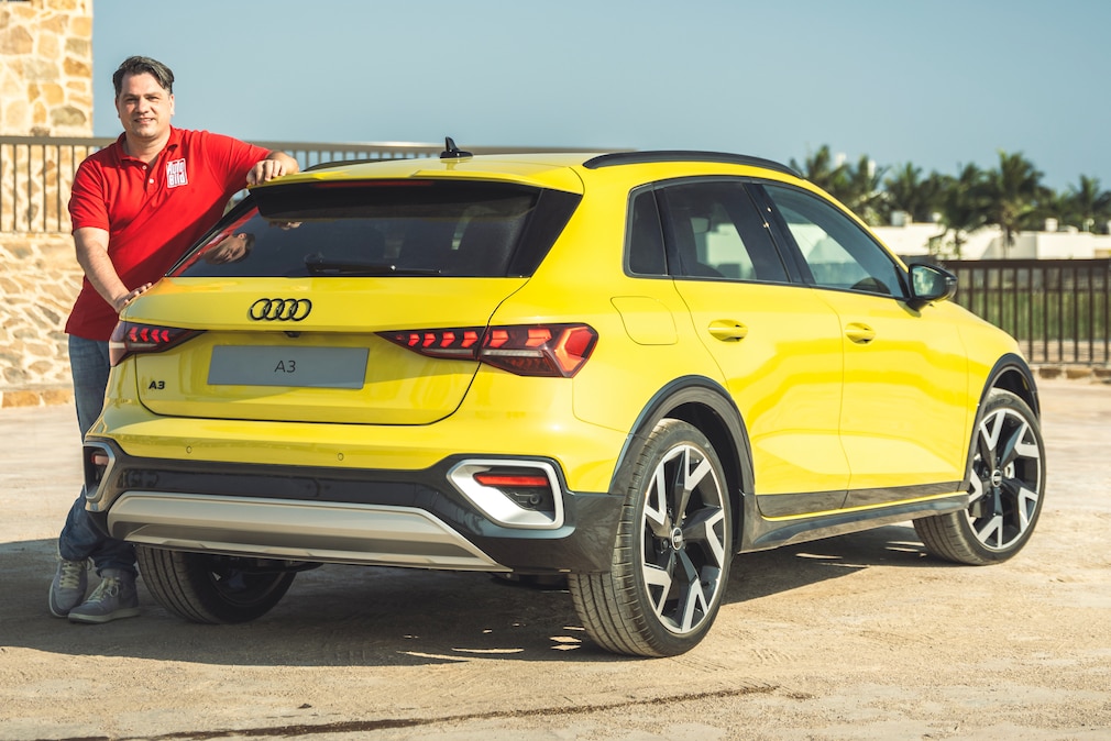 Audi A3 allstreet