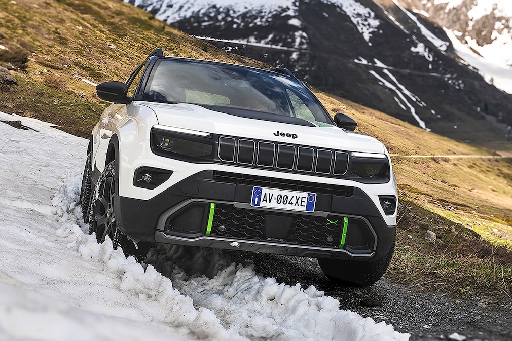 Jeep Avenger 4xe !!! SPERRFRIST 22. Mai 2024, 17 Uhr !!!