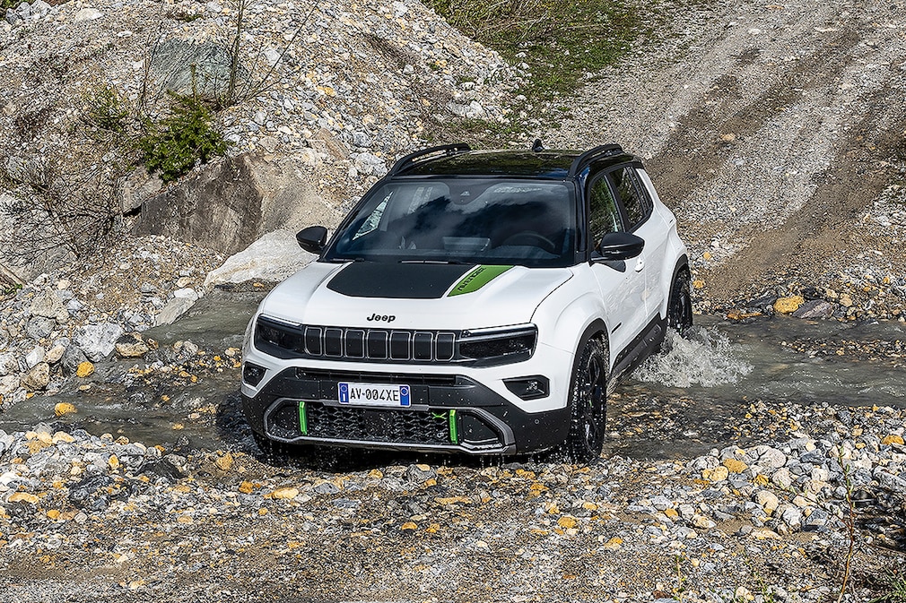 Jeep Avenger 4xe !!! SPERRFRIST 22. Mai 2024, 17 Uhr !!!