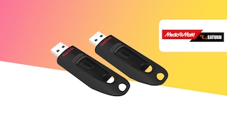 SanDisk-Deal: USB-Stick mit 64 GB im Doppelpack für nur 12 Euro