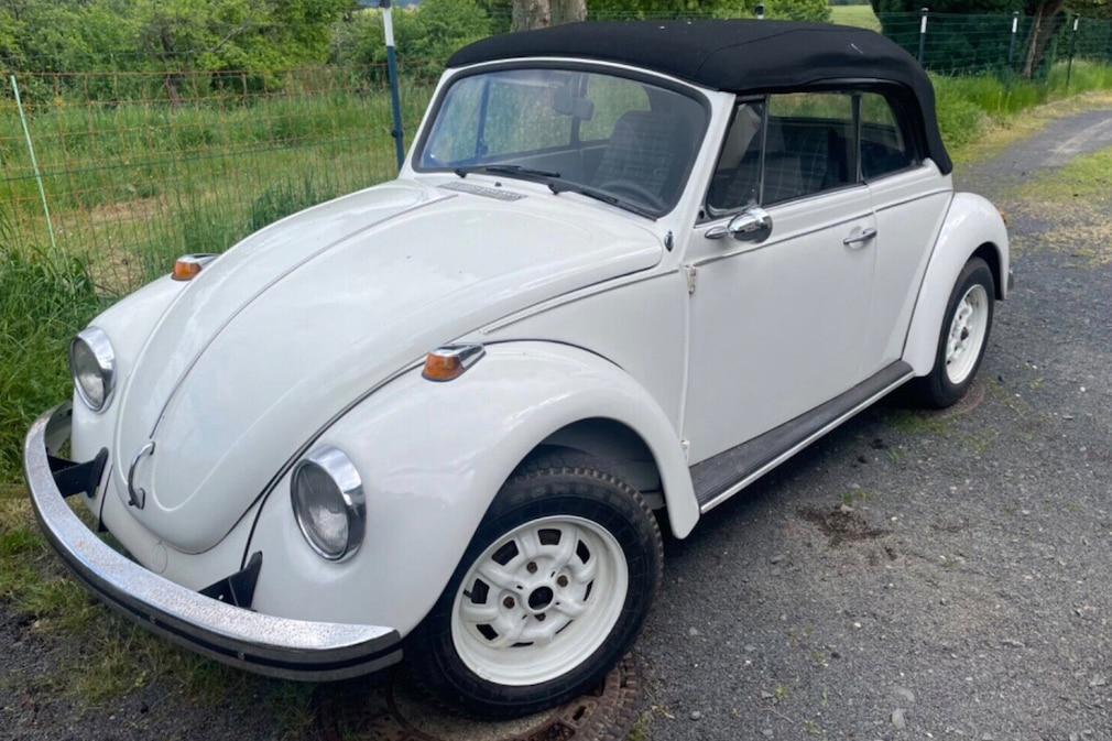 VW Käfer Cabrio