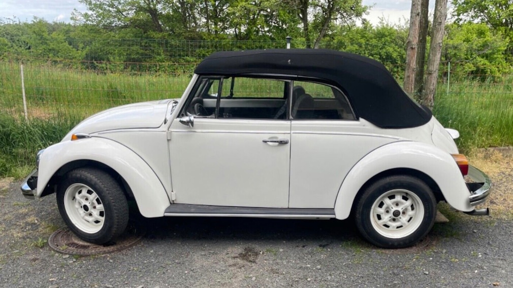 VW Käfer Cabrio