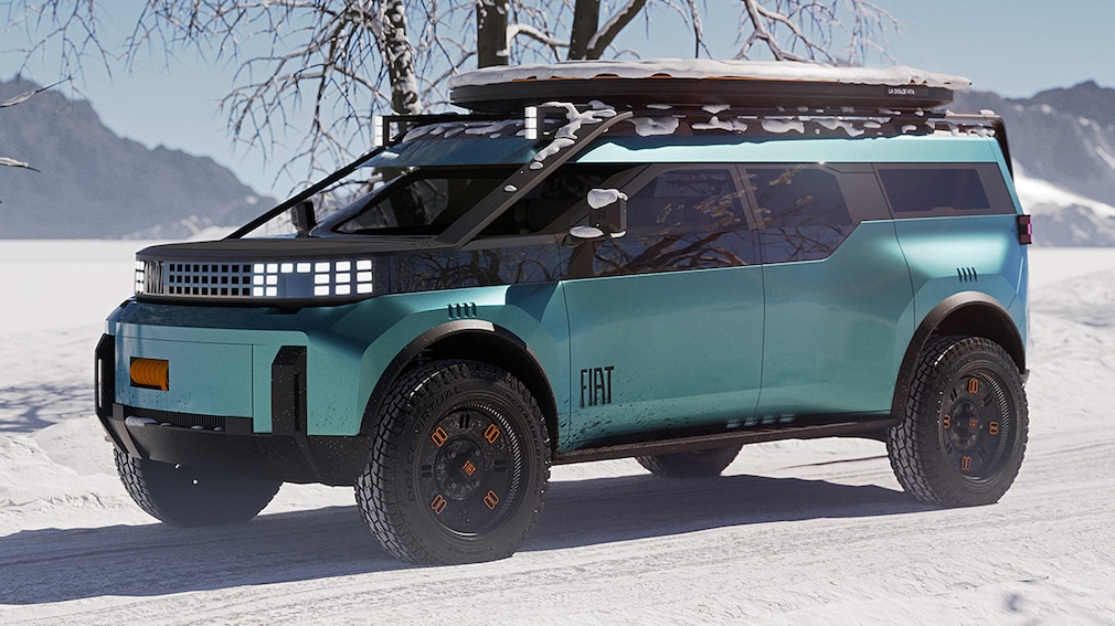 Fiat Concept Camper