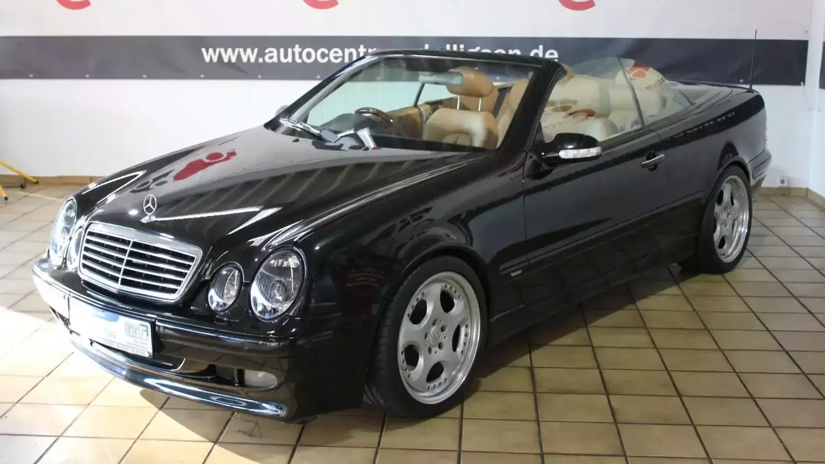 Mercedes CLK 430 Cabrio Brabus