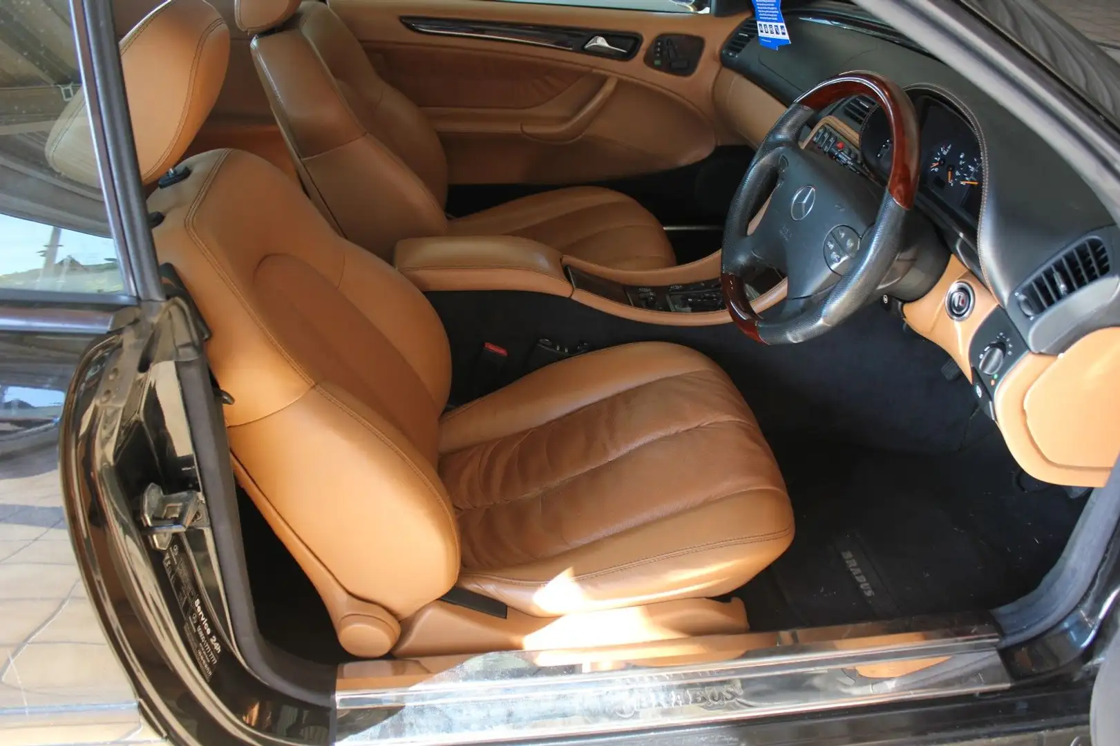 Mercedes CLK 430 Cabrio Brabus