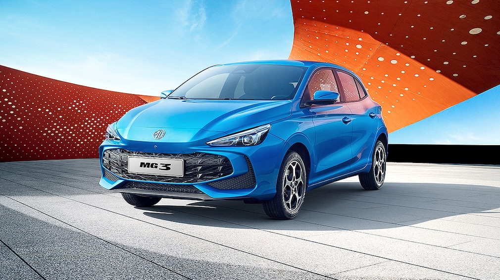 MG3 Hybrid+