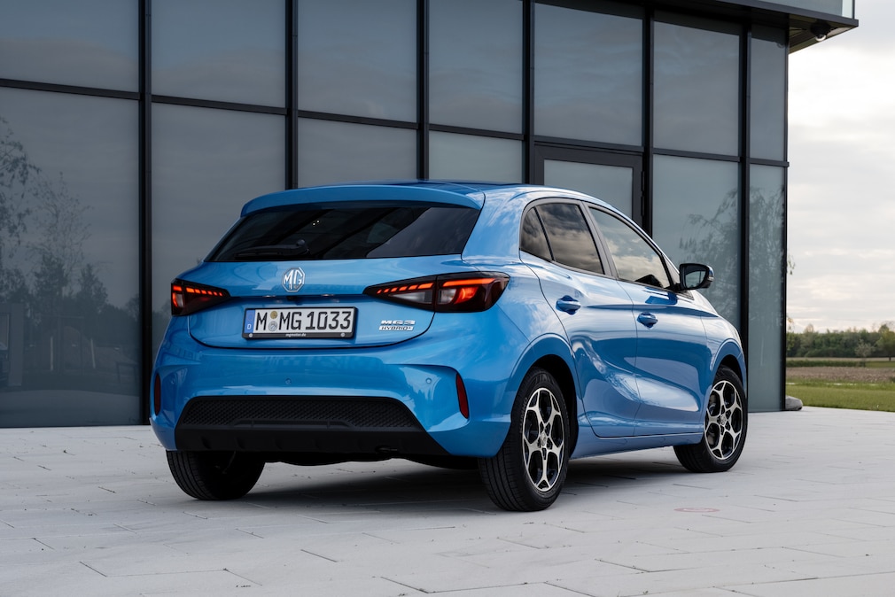 MG3 Hybrid+