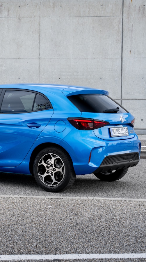 MG3 Hybrid+
