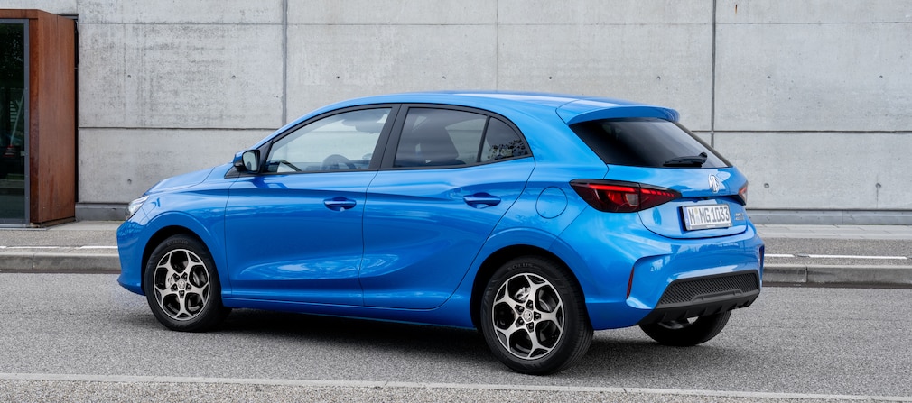 MG3 Hybrid+