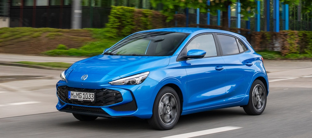 MG3 Hybrid+