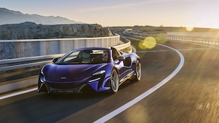 McLaren Artura Spider