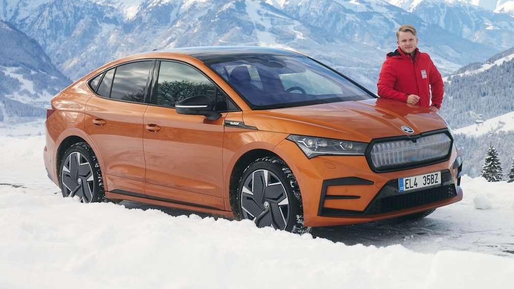Skoda Enyaq Coupé