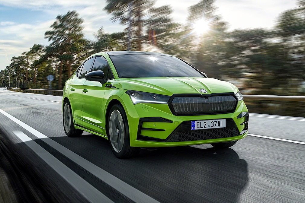 Skoda Enyaq Coupe RS