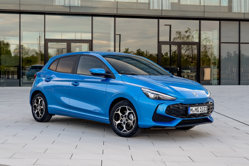 MG3 Hybrid+