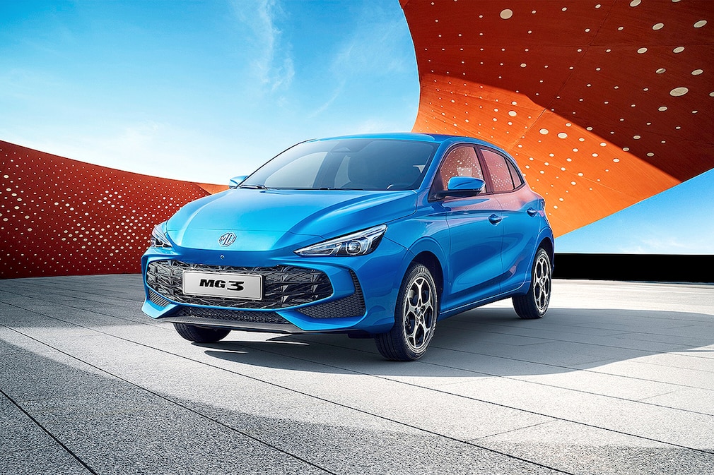 MG3 Hybrid+