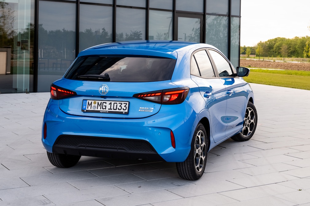 MG3 Hybrid+