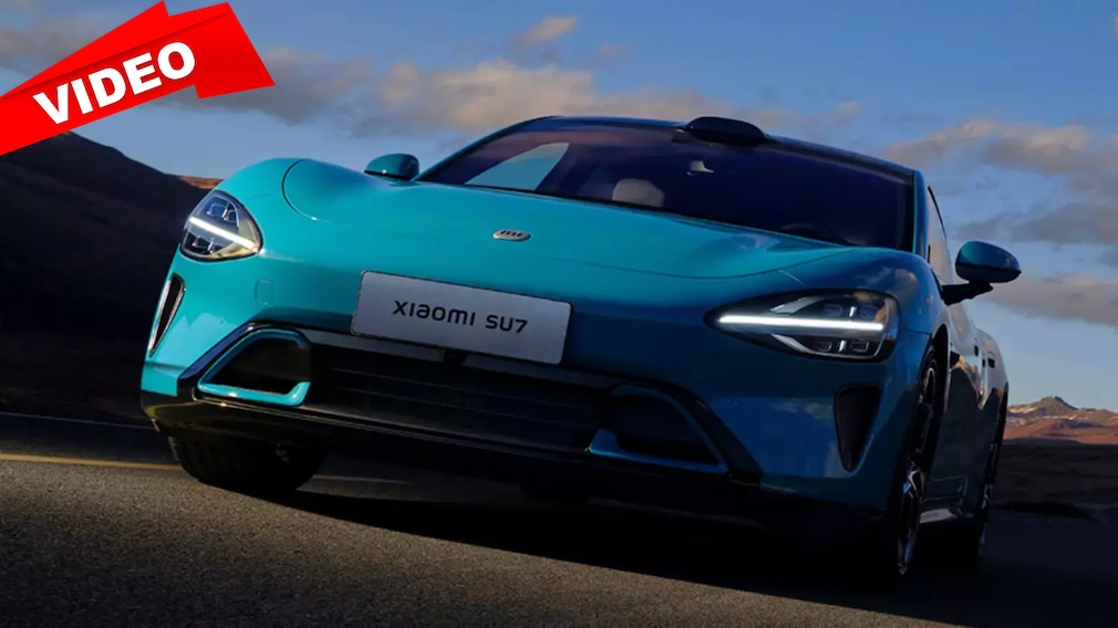Xiaomi SU7