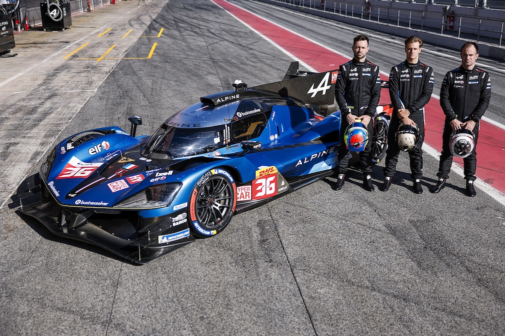 WEC Schumacher beim Saisonstart in Katar AUTO BILD