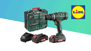 Parkside 20-V-Akku-Bohrschrauberset PABS 20-Li G8