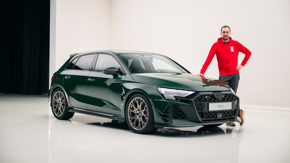Audi RS 3 Competition Limited !! Sperrfrist 10. März, 14:00 Uhr !!