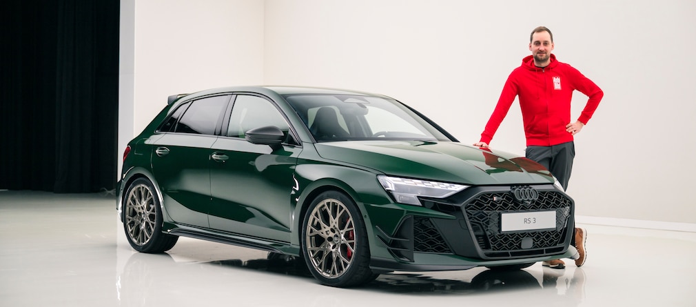 Audi RS 3 Competition Limited !! Sperrfrist 10. März, 14:00 Uhr !!