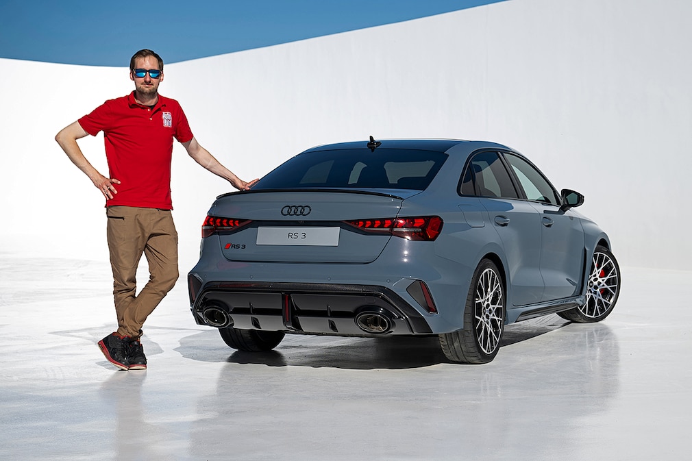 Audi RS 3 Limousine