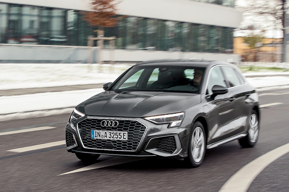 Audi A3 Sportback 45 TFSI e