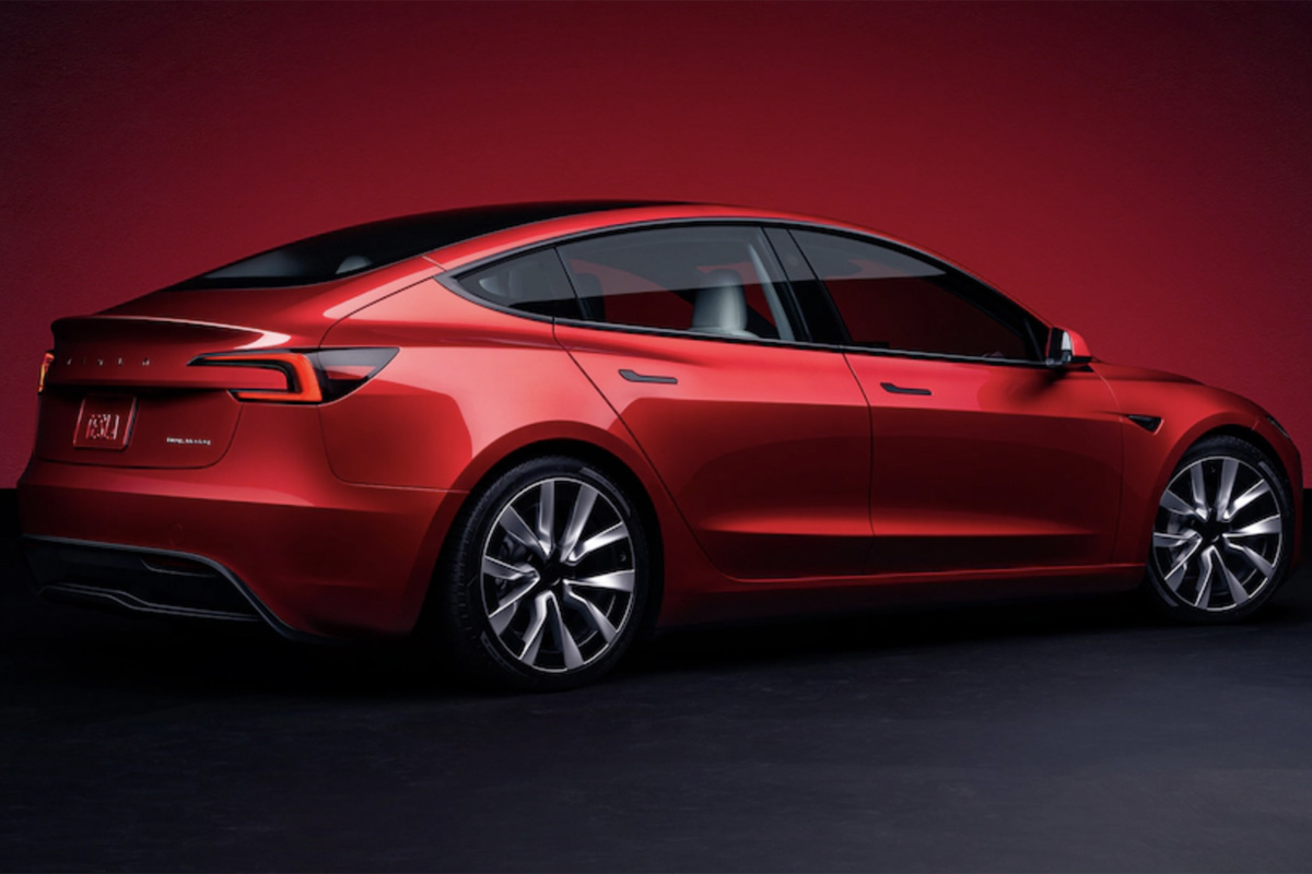 Tesla Model 3 Performance: Geben Videos neue Aufschlüsse? - AUTO BILD