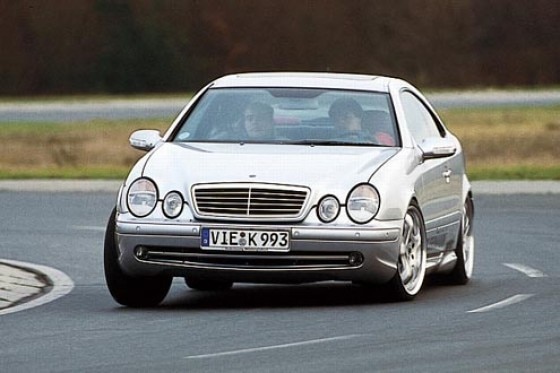 Kleemann Mercedes CLK 55 K