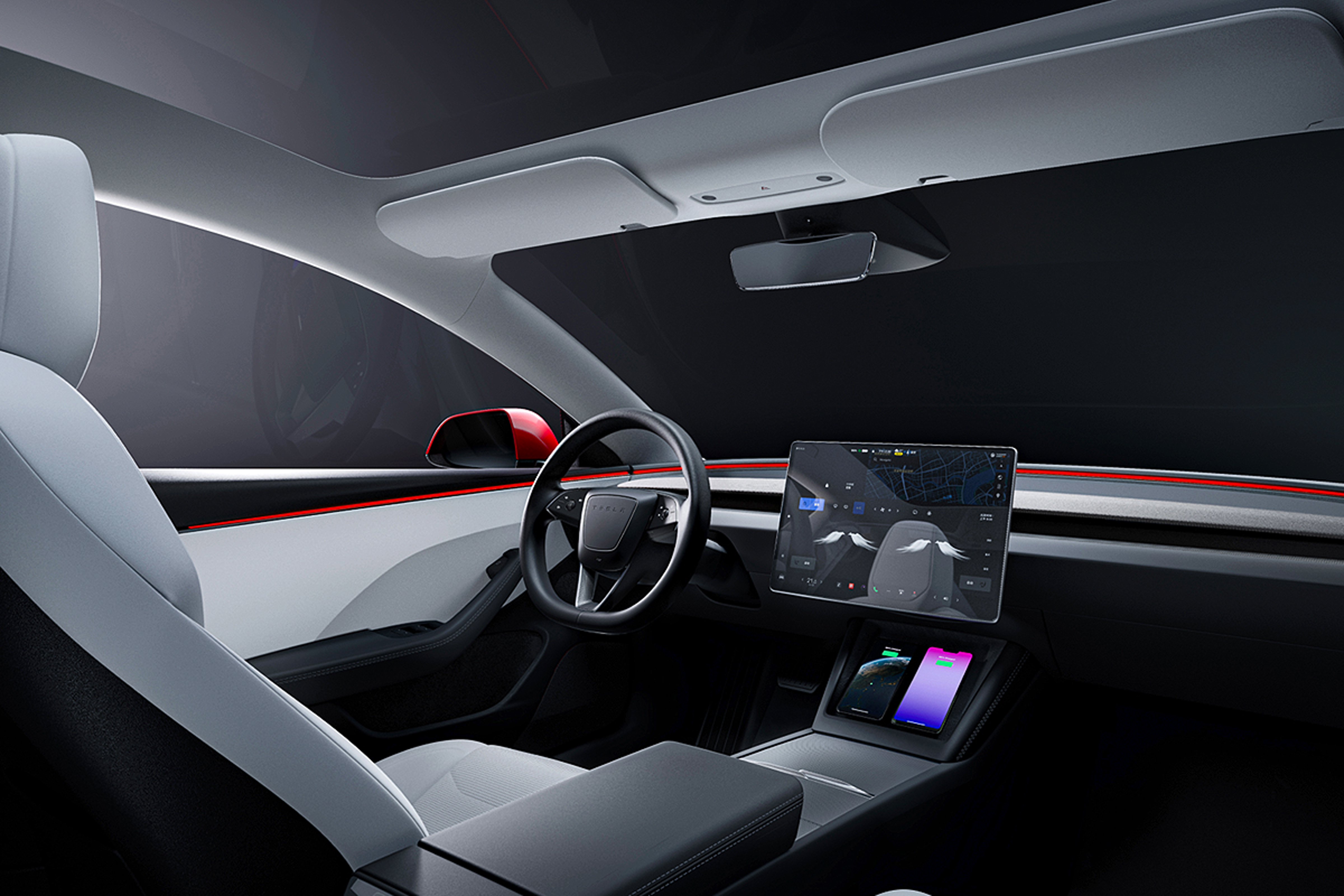 Model 3 performance interior discount