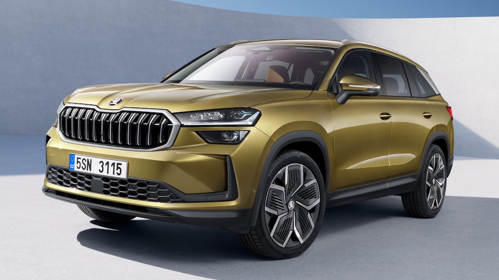 Skoda Kodiaq Mild-Hybrid