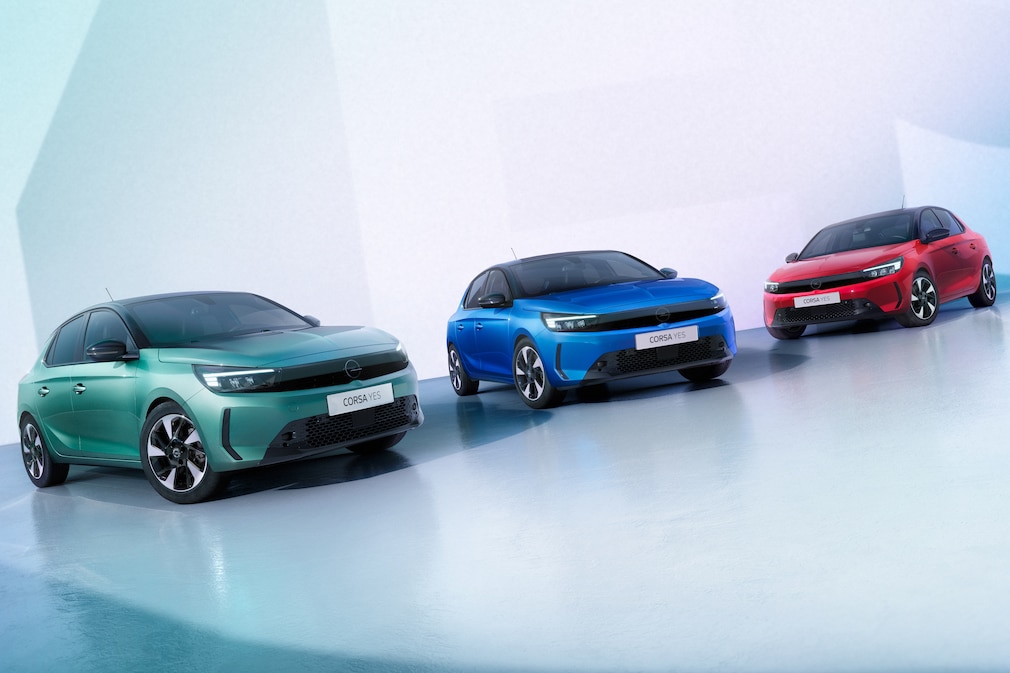 Opel Corsa Electric Sondermodell "YES"