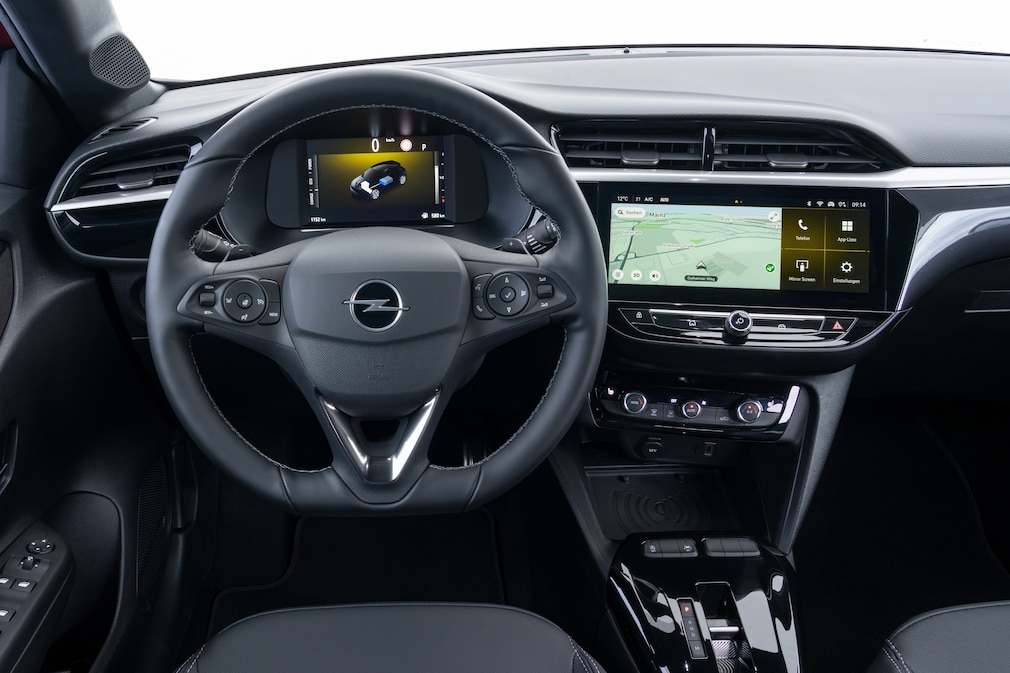 Opel Corsa Innenraum