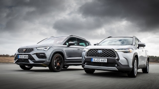Cupra Ateca Toyota Corolla Cross