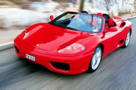 Ferrari 360 Spider F1