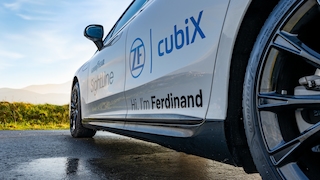 Dieser intelligente Reifen warnt vor Aquaplaning