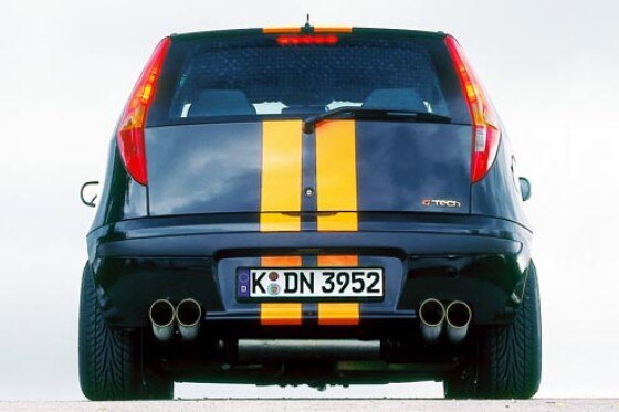 G-Tech Fiat Punto 1.9 JTD G-Tech Fiat Punto 1.9 JTD