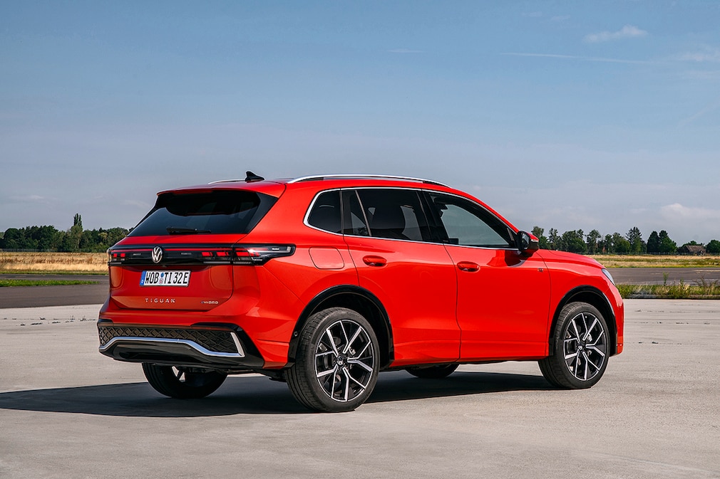 VW Tiguan (2025) alle Infos, Preise und Tests AUTO BILD