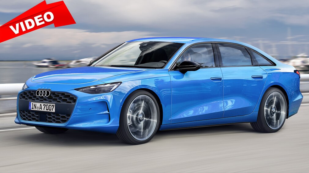 Audi A7 (2024): Illustration