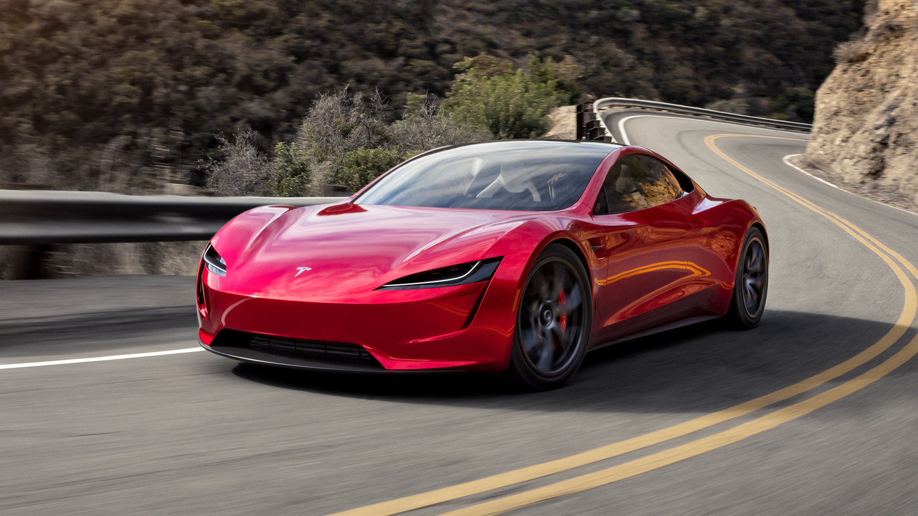 Tesla Roadster Musks irre Ankundigung AUTO BILD