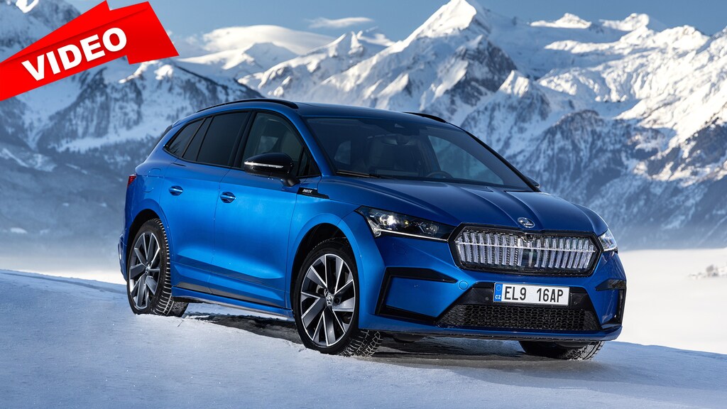 Skoda Enyaq Facelift