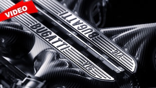 Bugatti - V16-Hybridantrieb - Pour l'éternité