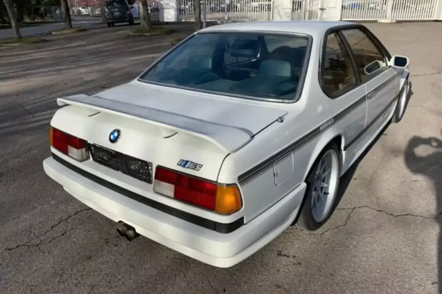 BMW 635 CSi Hartge H6S (1984)