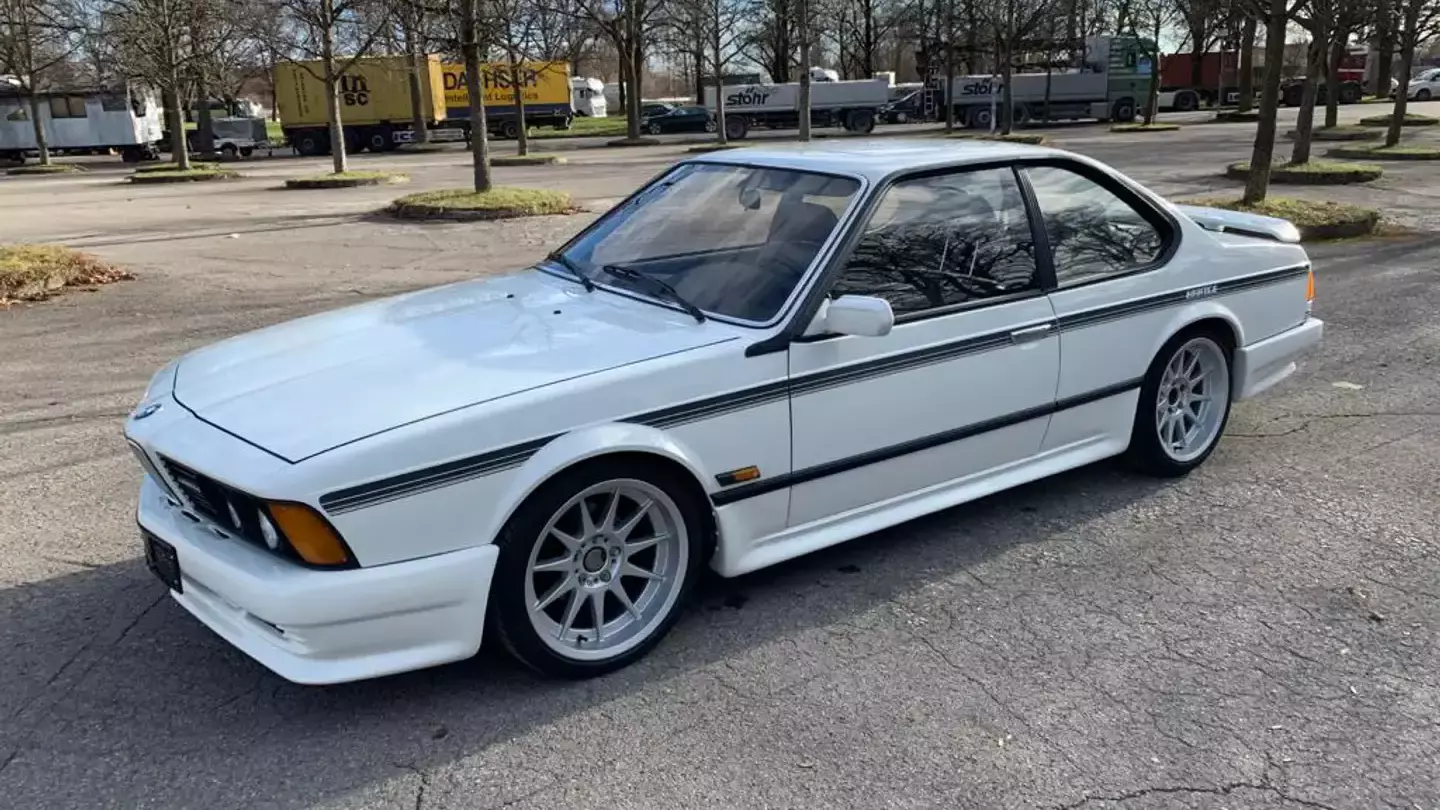 BMW 635 CSi Hartge H6S (1984)